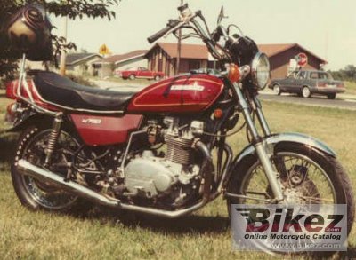 1976 Kawasaki Z 750 photo